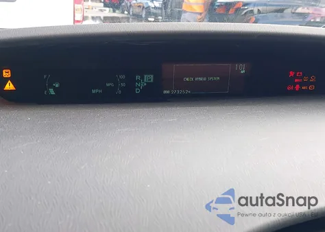 2010 Toyota Prius Ii from USA, damaged, VIN JTDKN3DU7A0137849